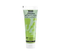 Pébéo Peinture acrylique Studio High Viscosity Vert Jaune Iridescent 250 ml