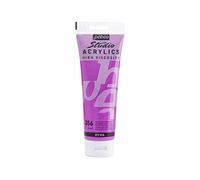 Peinture Acrylique Pébéo Studio - High Vicosity - 250 Ml Dyna Violet Bleu Iridescent