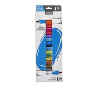 PEBEO - Aquarelle Studio - Set de Peinture Aquarelle Haute Qualité pour Artistes Professionnels et Peintres Amateurs - 18 Tubes de 12 ml