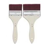 Pebeo Artist - Lot de pinceaux - 2 parties - plat - taille : 75, 100 G