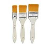 Pebeo Artist - Lot de pinceaux - 3 parties - plat - taille : 25, 40, 50 G