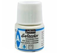 Pébéo Auxiliaire Peinture Textile Setacolor Pâte Relief À Expanser 45ml N°16