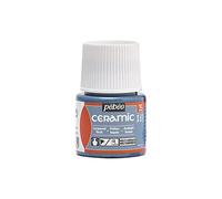 Pébéo – Peinture Céramique – Opaque, Effet brillant, Finition laquée – Bleu 45 ml
