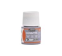 Pébéo Peinture Ceramic – Effet brillant, finition laquée – Violet clair 45 ml