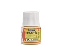 Peinture Ceramic Jaune Clair 45ml Pebeo