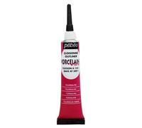 Cerne porcelaine P150 Rouge tourmaline - 20 ml
