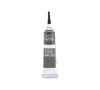 Pebeo Cerne Relief Tube de Peinture Effet Relief sur Verre avec Embout Plomb 37 ML, Noir