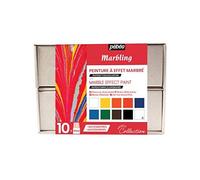 Kit de marbrage Pébéo, 9 x 45 ml