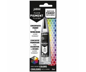 Pebeo Colorant pigmenté pour résine - Noir