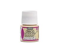 Pébéo Peinture acrylique Deco – brillant, opaque – Nude 45 ml
