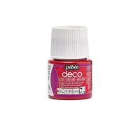 Pébéo Peinture acrylique opaque – Rouge brillant – 45 ml