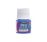 Pébéo Peinture acrylique Deco – Mat Azur – 45 ml