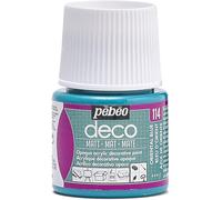 Peinture Acrylique 45ml Bleu Orient