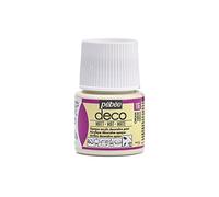 Pébéo Peinture acrylique Déco mat Crème 45 ml