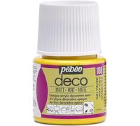 Peinture Acrylique 45ml Jaune Soleil