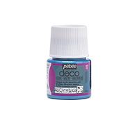 Pébéo Peinture acrylique Déco Nacré Finition brillante Turquoise 45 ml