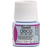 Pébéo Peinture acrylique Déco 204104 Mat Bleu du Ciel 45 ml