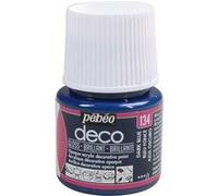 Peinture Acrylique - Pebeo Deco - Bleu Foncé - 45ml