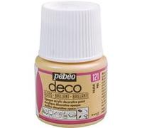 Pebeo Deco - Peinture - peinture acrylique - nu - opaque - brillant - 45 ml NA G