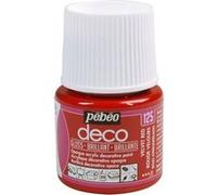 Peinture Acrylique Rouge Velours 45ml