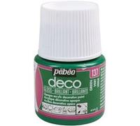 Pébéo Peinture acrylique Deco Vert – Opaque brillant – 45 ml