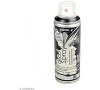 Pebeo decoSpray - Gesso en bombe - peinture à base d'eau - noir - mat - 200 ml Noir G