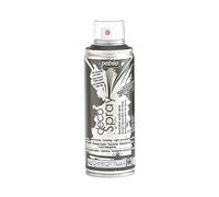 PEBEO - decoSpray - Préparateur de Surface Gesso en Spray - Enduit Universel Base Eau - Apprêt pour Les Surfaces à Peindre - Noir, 200 ML (Lot de 1)