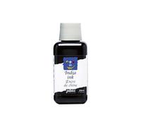 Pébéo Encre de Chine Noir pour plume et pinceau Flacon 250 ml