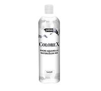 Pébéo - Encre Colorex 250 ML Blanc - Colorex Encre Aquarelle Pébéo - Encre blanche Rendu Velouté - Encre Dessin Multi-outil Tous Supports - 250 ML - Blanc