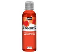 Encre aquarelle - Vermillon - Pébéo - Colorex - Calligraphie, dessin - 250ml