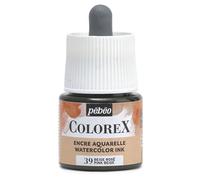 Encre aquarelle - Beige rosé - 39 - Illustration, BD, manga, calligraphie - Colorex - Pébéo - 45ml