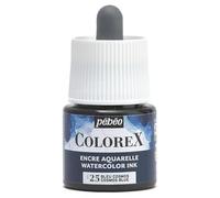 Encre aquarelle - Bleu cosmos - 25 - Illustration, BD, manga, calligraphie - Colorex - Pébéo - 45ml