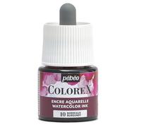 Encre aquarelle - Bordeaux - 10 - Illustration, BD, manga, calligraphie - Colorex - Pébéo - 45ml