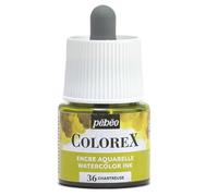 Encre aquarelle - Chartreuse - 36 - Illustration, BD, manga, calligraphie - Colorex - Pébéo - 45ml