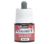 Encre aquarelle - Corail - 06 - Illustration, BD, manga, calligraphie - Colorex - Pébéo - 45ml