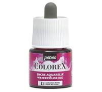 Encre aquarelle - Garance rose - 12 - Illustration, BD, manga, calligraphie - Colorex - Pébéo - 45ml