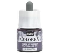 Encre Aquarelle - Gris Neutre - Pébéo - Colorex - Flacon De 45 Ml