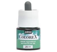 Encre aquarelle - Jade - 28 - Illustration, BD, manga, calligraphie - Colorex - Pébéo - 45ml