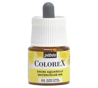 Encre aquarelle - Jaune citron - 01 - Illustration, BD, manga, calligraphie - Colorex - Pébéo - 45ml