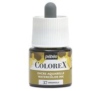 Encre aquarelle - Jaune primaire - 02 - Illustration, BD, manga, calligraphie - Colorex - Pébéo - 45ml