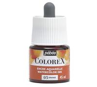 Encre aquarelle - Orange - 05 - Illustration, BD, manga, calligraphie - Colorex - Pébéo - 45ml