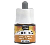 Encre aquarelle - Safran - 40 - Illustration, BD, manga, calligraphie - Colorex - Pébéo - 45ml