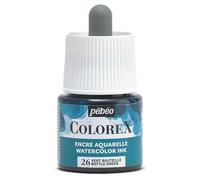 Encre aquarelle - Vert bouteille - 26 - Illustration, BD, manga, calligraphie - Colorex - Pébéo - 45ml