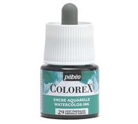 Encre aquarelle - Vert émeraude - 29 - Illustration, BD, manga, calligraphie - Colorex - Pébéo - 45ml