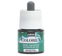 Pébéo Encre aquarelle Colorex Vert forêt (30) 45 ml - Illustration, BD, manga, calligraphie