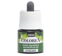 Encre aquarelle - Vert mousse - 35 - Illustration, BD, manga, calligraphie - Colorex - Pébéo - 45ml