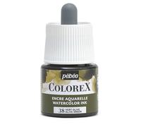 Encre aquarelle - Vert olive - 38 - Illustration, BD, manga, calligraphie - Colorex - Pébéo - 45ml