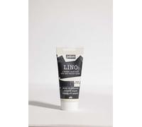 Pébéo Encre Linogravure NOIR DE CARBONE 80 ml - Encre Lino à l’Eau Ultra Pigmentée et Opaque, Impression sur Linoléum et Papier, Nettoyage Facile