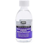 Pébéo - Essence Minérale Inodore - Auxiliaire pour Peinture à l'huile - sans Risque d'Irritation ou d'Allergie - Idéale pour Travail en Pièce Fermée - Contenance XXXL