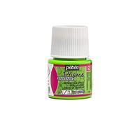 Pébéo - Fantasy Prisme Vert fluo - Peinture Vert fluo Effet Alvéolé - Rendu fluo - Peinture Multisupport - 45 ml